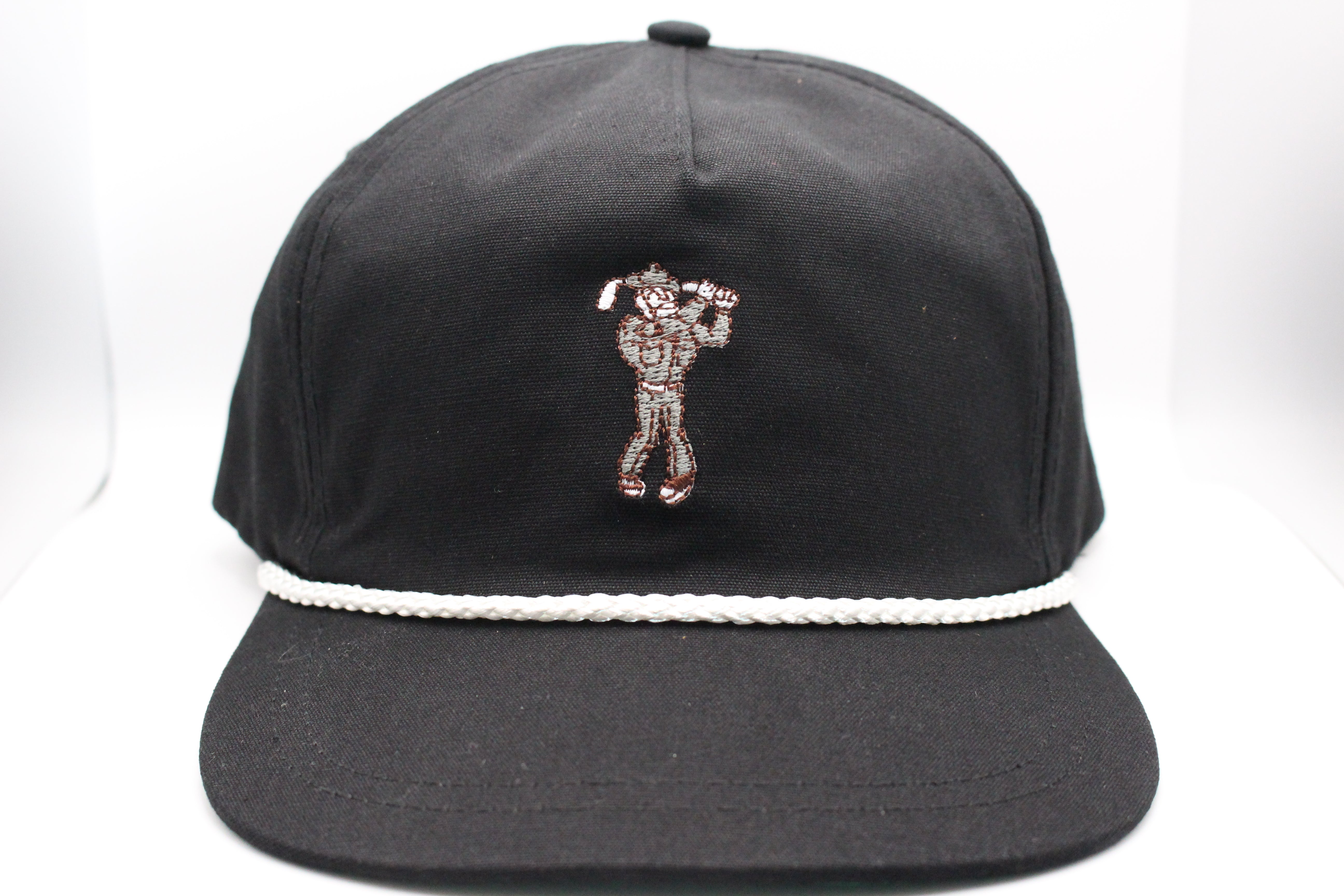 Dad Imperial Rope Hat | Bussin' with The Boys White/Black